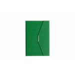ODESA Notes sa magnetnim preklopom A5 - Tamno zelena , papir Šamoa 80 g/m2