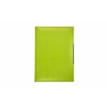 ALICANTE Notes sa prostorom za olovku B5 - Apple green , papir Šamoa 80 g/m2