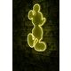 Mickey Mouse - Yellow Yellow Decorative Plastic Led Lighting