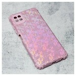 Maskica 6D Crystal za Samsung A226B Galaxy A22 5G roze