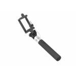 SF-20W, Wired Selfie Stick, Length 186-810 mm, Black