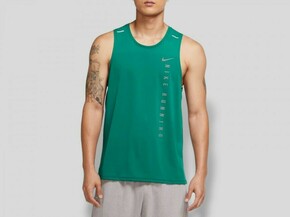 Nike Miller Hybrd muska atlet majica zelena SPORTLINE Nike