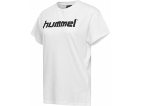 Hummel Ženska majica hmlgo cotton logo t-shirt woman s/s 203518-9001