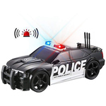 Policijski Auto sa zvukom i svetlom B/O WY620A