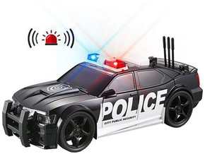 Policijski Auto sa zvukom i svetlom B/O WY620A