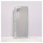 Maskica Crystal Cut za Samsung A025F Galaxy A02s USA srebrna
