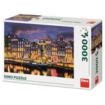Dino Puzzle Amsterdam 3000kom