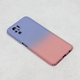 Torbica Double Color za Xiaomi Redmi Note 10 4G/Note 10s ljubicasto-roze