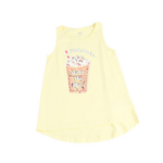 FOX Majica za devojčice Milkshake žuta