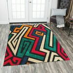 Conceptum Hypnose csbrghl-383 Multicolor Carpet (80 x 140)