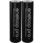 Punjiva baterija AA Panasonic eneloop pro BK-3HCDE/2BE/pak 2 kom