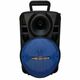 Bluetooth Karaoke zvucnik CH-812 sa mikrofonom plava