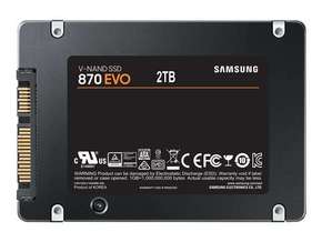 Samsung 870 EVO SSD 2TB