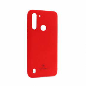 Torbica Teracell Giulietta za Motorola Moto G8 Power Lite mat crvena