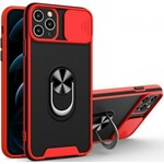 MCTR8 XIAOMI Redmi Note 10s Note 10 4g Futrola Magnetic Defender Silicone Red 149