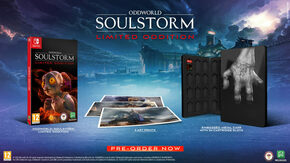 Switch Oddworld Soulstorm - Limited Edition