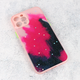 Torbica Galaxy za iPhone 12 Pro 6.1 roze