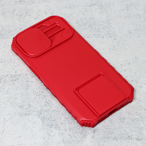 Torbica Crashproof Back za iPhone 13 6.1 crvena