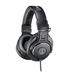 Audio-Technica ATH-M30X slušalice, 3.5 mm, crna/plava, 96dB/mW, mikrofon