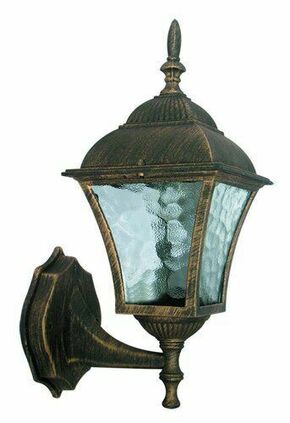 Rabalux Toscana spoljna zidna lampa E27 60W staro zlatoIP43 Spoljna rasveta