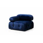 Atelier del Sofa Fotelja Bubble L1 Velvet Blue