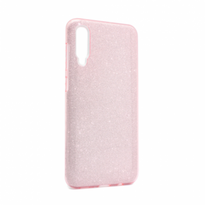 Torbica Crystal Dust za Samsung A307F/A505F/A507F Galaxy A30s/A50/A50s roze
