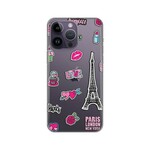 Maskica Silikonska Print Skin za iPhone 14 Pro Max 6 7 Love Paris