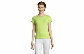 SOL'S MISS ženska majica sa kratkim rukavima - Apple green