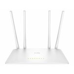 Cudy WR1200 router, Wi-Fi 5 (802.11ac), 100Mbps/300Mbps/867Mbps