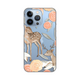 Torbica Silikonska Print Skin za iPhone 13 Pro 6.1 Flower Deer
