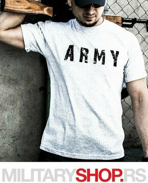Siva vojnička majica ARMY Armoline