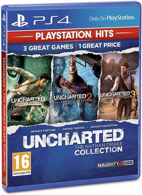 PS4 Uncharted: The Nathan Drake Collection - Playstation Hits