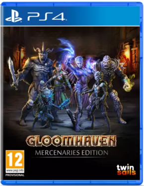 PS4 Gloomhaven - Mercenaries Edition