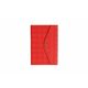 LOTUS Notes sa magnetnim preklopom A5 - Crvena , papir Šamoa 80 g/m2