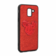 Torbica Shiny mouse za Samsung J600F Galaxy J6 2018 (EU) crvena