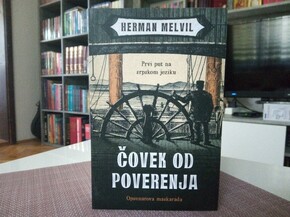 COVEK OD POVERENJA Herman Melvil NOVO