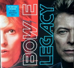 David Bowie Legacy The Very Best of Bowie