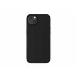 NEXT ONE MagSafe Silicone Case for iPhone 14 Plus Black (IPH-14MAX-MAGCASE-BLACK)