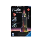 Ravensburger 3D puzzle (slagalice) - Empire State Building nocno izdanje RA12566