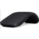 Microsoft Arc Mouse bežični miš, crni/plavi/svetlo sivi