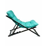 Sunbed - Turquoise Turquoise Sunlounger