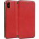 MCLF11-XIAOMI Redmi Note 9 * Futrola Leather FLIP Red (299)