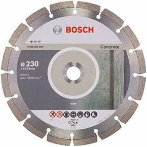 BOSCH plavi Dijamantska rezna ploča Standard za beton 125mm Bosch