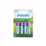 PHILIPS Baterija AA NiMH 1.2V 1300mAh (1/4)