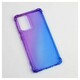 Maskica Ice Cube Color za Samsung A725F A726B Galaxy A72 4G 5G EU ljubicasto plava