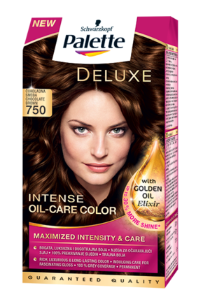 PALETTE DELUXE boja za kosu 3-65 (750) Čokoladno smeđa
