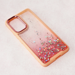 Torbica Dazzling Glitter za Samsung A536B Galaxy A53 5G roze