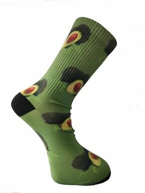 SOCKS BMD Štampana čarapa broj 1 art.4686 veličina 39-42 Avokado
