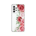 Maskica Silikonska Print Skin za Samsung A536B Galaxy A53 5G Wild Roses