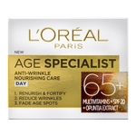 L’Oréal Paris dnevna krema Age Specialist Anti-Wrinkle 65+ 50 ml